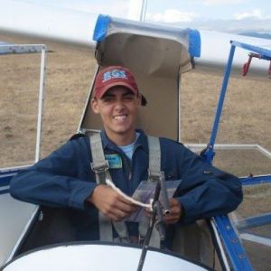 My First Solo in a Schweizer 2-33 glider with the Air Cadets